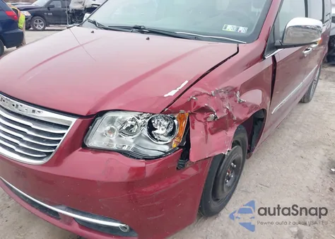 2013 Chrysler Town & Country Touring-L z USA, uszkodzony, nr VIN 2C4RC1CG6DR733999